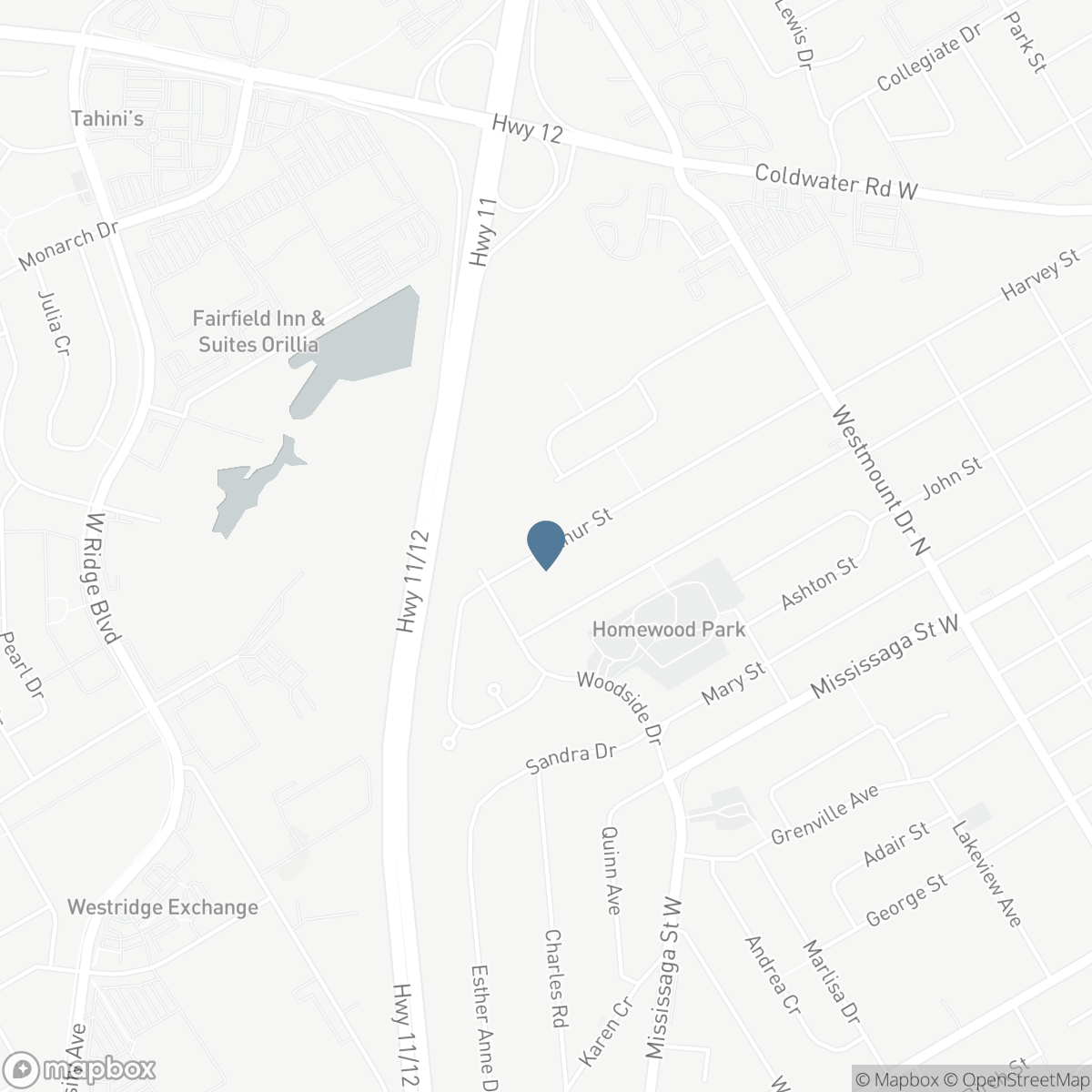 354 ARTHUR STREET, Orillia, Ontario L3V 3M8